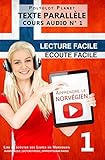 Apprendre le norvégien | Écoute facile | Lecture facile | Texte parallèle COURS AUDIO N° 1: Lire by 