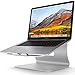 Laptop Stand - Bestand Aluminum Cooling MacBook Stand: [Update Version] Stand, Holder for Apple MacBook Air, MacBook Pro, All Notebooks, Sliver (Patented)