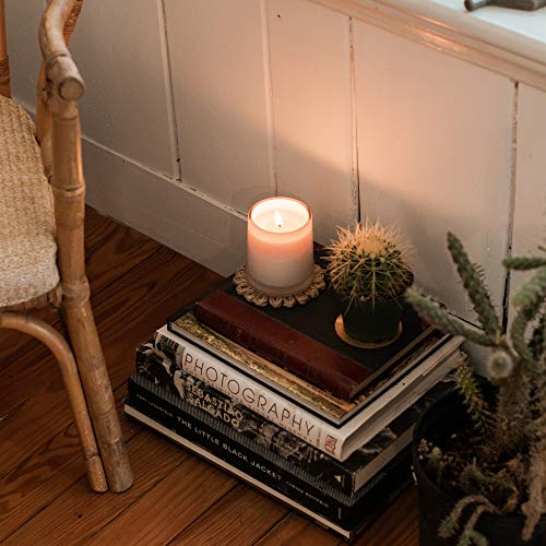 Votivo Red Currant Candle | 8.5 oz White Glass Candle