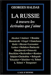 La  Russie à travers les écrivains que j'aime