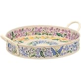 Elite Tins Emma Bridgewater Wild Flowes Large Handled Tray 390 (d) x 60mm