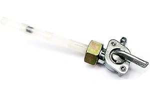 JEM&JULES New Petcock Gas Fuel Tank Switch for Honda ATV TRX125 TRX 125 1987 1988