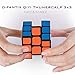 D-FantiX Qiyi Thunderclap 3x3 Speed Cube Smooth Magic Cube Puzzle 56mm (Black)