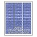 Milcoast Matte Waterproof Tear Resistant Address Labels 1