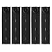 Topspeeder 17 Pieces Elastic Waistband Extender Set Collar Extenders Pants Denim Waist Extenders and Buttons Extenders for Dress Pants, Jeans and Skirts
