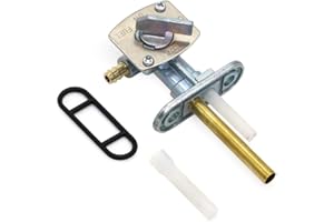 Motoparty Fuel Gas Petcock Valve Switch Pump For Yamaha TTR TT-R 90 125 225 230 250 2000-2011 2001 2002 2003 2004 2005 2006 2007 2008 2009 2010