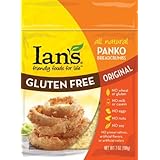 Ian's Natural Foods Panko Breadcrumbs Gluten Free Original -- 7 oz Each / Pack of 2