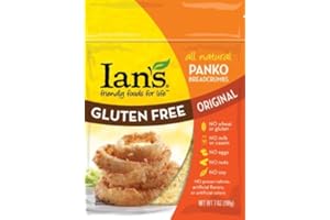 ADENAUER Ian's Natural Foods Panko Breadcrumbs Gluten Free Original - 7 oz Each/Pack of 2