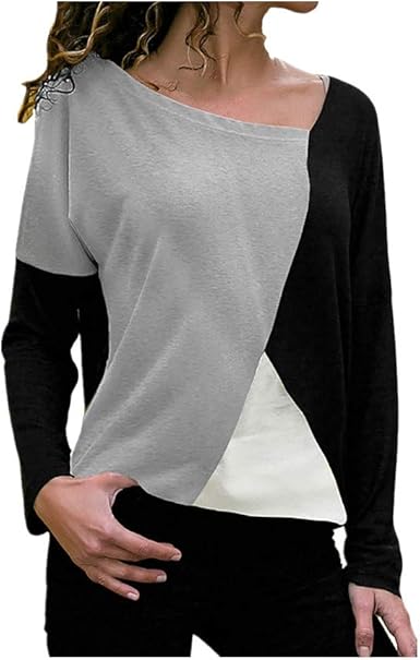 O-Neck Long Sleeve T-Shirt Blouse 