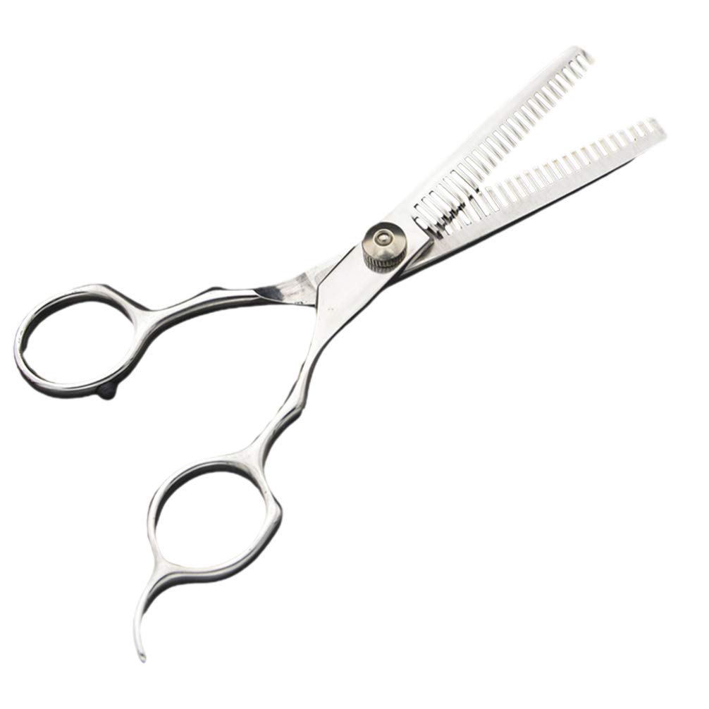 Barber Hair Cutting Shears Double Teeth Hair Hairdressing Hair Styling Tool for Salon Home Haircut