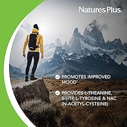 NaturesPlus AgeLoss Mood Support - 60 Capsules