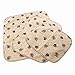 EZwhelp Reusable Dog Pee Pads, Washable Waterproof Mats for Potty Training or Whelping Pads, Puppy Pad with Rounded Corners, 24x36 Inch, 2 Pack