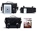 Berchirly Vintage Office 13.3Inch Laptop Briefcase Men Shoulder Business Messenger Bags Tote Black