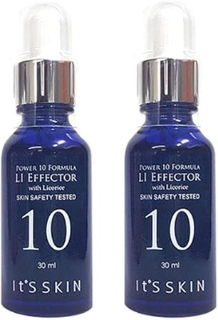 it's skin li effector with licorice