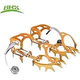 OUTAD Anti-slip 14-Teeth Ice Snow Climbing Cleats Crampons Gripper For Boot Shoes