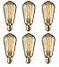6 Pack, Rolay 9 Watt LED Bulbs Adjustable Warm/Natural/White LED Light Bulbs with 3 Color Temperature Changing