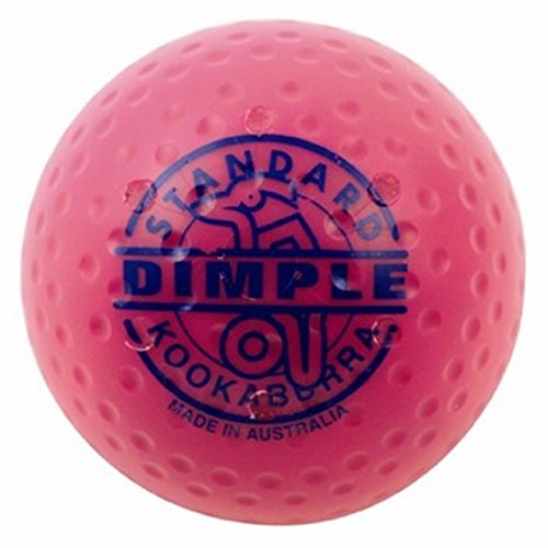 Kookaburra Saturn Dimple Field Hockey Ball Pink Pack Of 2