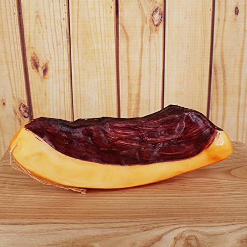 LIMNUO Life Sized cured meat Set Pretend Play Toy Food Playset for Kids