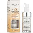 TLM Colour Changing Foundation - Flawless Coverage, Lightweight Formula, Adapts to Skin Tone, Hides Wrinkles & Lines, Hydrati