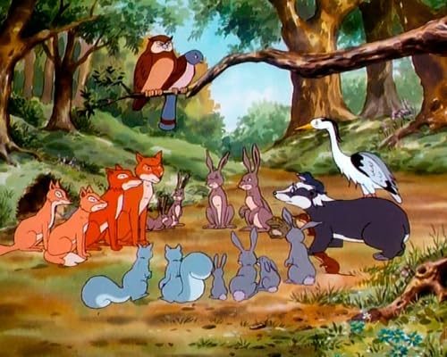 Als die Tiere den Wald verließen - Remastered Komplettbox - Die Kult/Animationsserie nach dem Roman von Colin Dann - OT: The animals of farthing wood [6 DVDs] 4