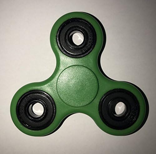 EVISION Fidget Spinner High Speed For Relieves Stress And Anxiety For Adults Playing In Hands(Black)