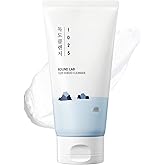 ROUND LAB 1025 Dokdo Cleanser 5.07 Fl Oz, Low pH Facial Cleanser for Sensitive Skin, Rich Soft Bubbles for Deep Cleansing and Makeup Removal, Hydrating Face Wash with Deep Sea Water, Korean Skin Care