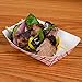 Tytroy 50- Pack Disposable Cardboard Paper Food Serving Food Trays Boat Baskets, 1 Pound