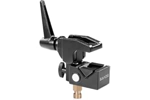 SHAPE Super Clamp with Spigot for Microphone Holder 5/8-27