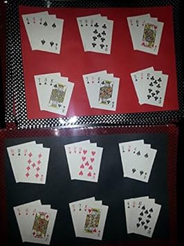 Casino Cards Tambola Tickets