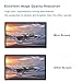 Projector Screen 120 Inch 16:9 - MINC Portable Movie Screen HD Projection Screen for Home Indoor Outdoor
