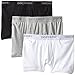 Dockers Men's 3-Pack Cotton Boxer Brief