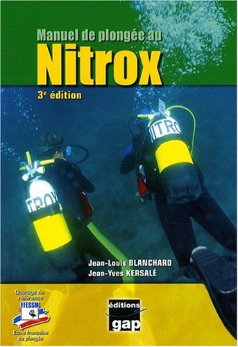 Manuel de plongée au Nitrox