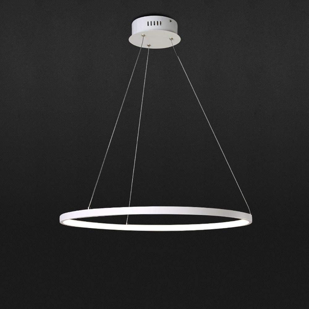 1 Anillo De Luz Colgante LED Redondo Hanginglight 35W Iluminaci oacute