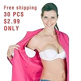 BrandChef(TM) 30PCS Disposable Underarm Sweat Guard Pads Armpit Sheet Dress Clothing Shield, Absorbing deodorant Antiperspirant Health Care