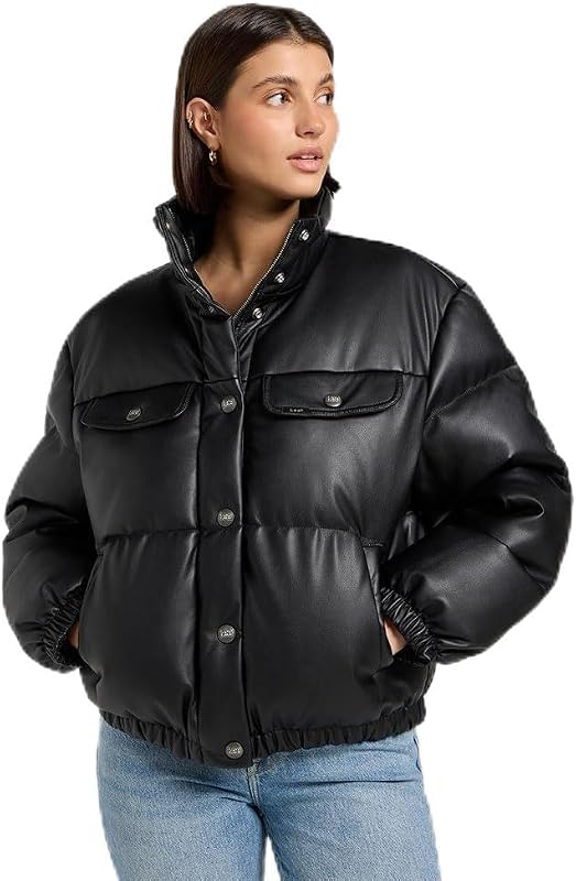- Veste Femme - Coupe Décontractée - Rider Puffer Jacket