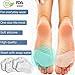 Ball of Foot Cushions - Metatarsal Pads Forefoot Pad - Metatarsal Cushion Morton’s Neuroma - Metatarsal Foot Pads - Gel Foot Cushion – Morton’s Neuroma Callus Metatarsal - Soft Gel Inserts