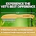Vet's Best Flea Comb | Real Bamboo with Contour Grip Handle | for Dogs and Cats