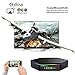 T95Z Plus Android TV Box 3GB RAM/32GB ROM Android 7.1 Octa Core Amlogic S912 TV Box with 4K Dual Band WiFi 2.4GHz/5GHz Bluetooth 4.0 64 Bits