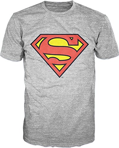 Superman grey t shirt Clearance