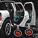2 X 2014 Latest 6th Gen car door Shadow laser projector logo LED light for dodge all series challenger viper charger ram 1500 2500 3500 dart diesel power wagon sprinter dakota Nitro