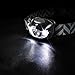 Active Research - Ultra Bright LED Headlight Flashlight - LED Headlamp for Running, Hunting, Camping & Work - with White Light, Strobe Light and Red Light Modes
