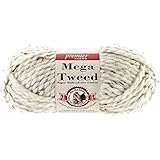 Premier Yarns Mega Tweed Yarn, Cream