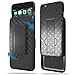 Rome Tech Belt Clip Case for iPhone 6 / iPhone 6s [NOT PLUS] Slim Heavy Duty Rugged Phone Shell Holster Cover with Kickstand for Apple iPhone 6 Case Clip On Belt - Black