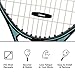 Tennis Vibration Dampeners - tifanso Set of 6 - Silicone Tennis Shock Absorber for Racket and Strings- Best for Tennis Racket, Premium, Durable & Long-Lasting - Great for Tennis Players (Black)