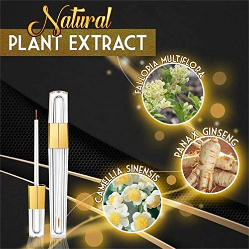 Suero para El Crecimiento de Pestañas Loción para Pestañas Pestañas Gruesas Cejas Pestaña 7 ML