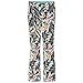 O’NEILL Charm Slim Snow Pant – Youth Girls – Green Print w/Bluethumb 2