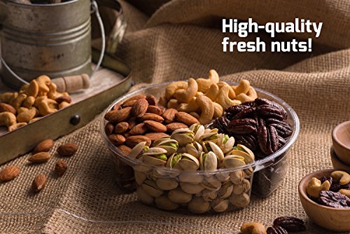 4 4+Sectional+Assortment+Thanksgiving+Nut+Cravings