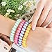 Mokale 20PCS Hair Ties Ponytail Holders - Large Boutique Girls Stretchy Elastic Hair Ropes Bands Styling Accessories for Women and Ladies