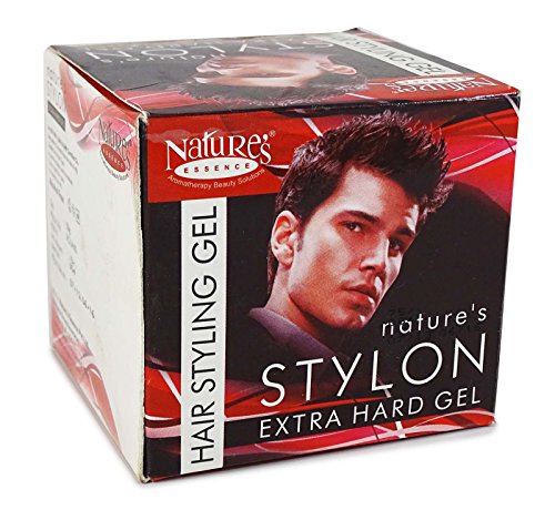 Nature&#39;S Essence Stylon Extra Hard Hair Styling Gel, 150Gm