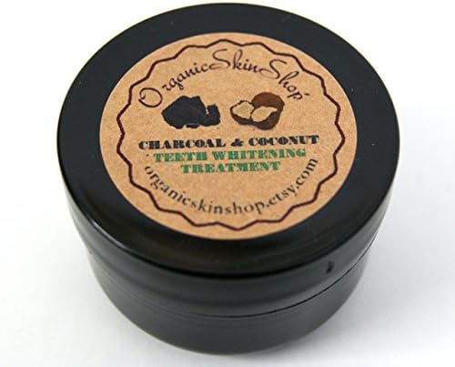 Organic Activated Charcoal Teeth Whitening Treatment
